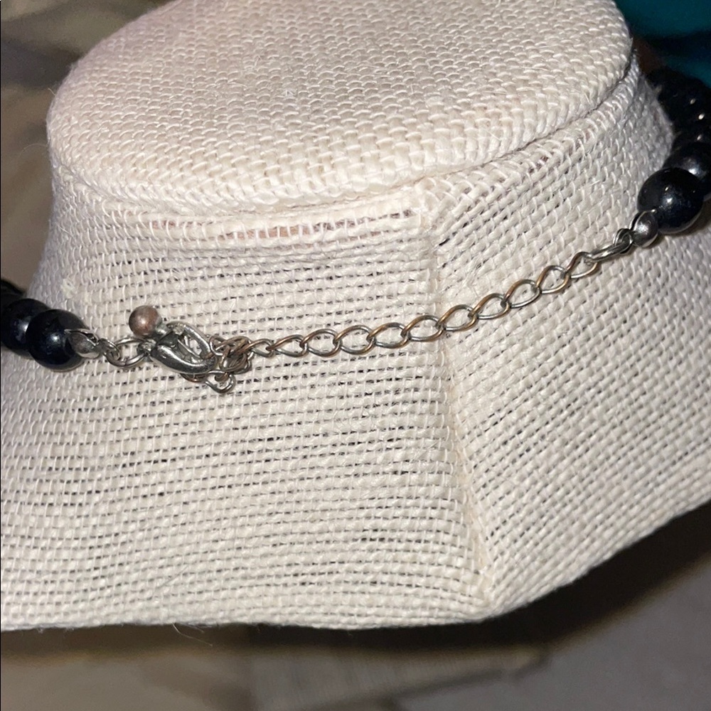 🌴🌴Timeless Black Graduated Necklace - Picture 3 of 3